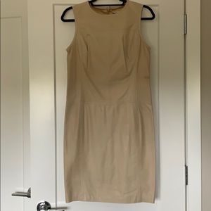 Ralph Lauren Leather Dress